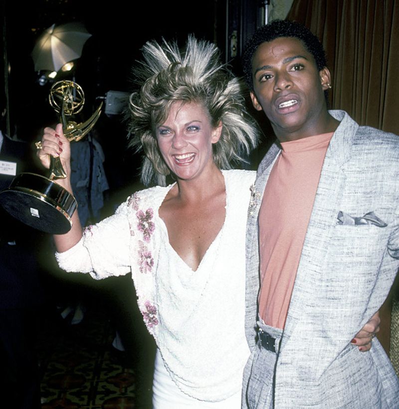 You Need to See What Soap Star Kim Zimmer Did With Her Hair on This Day-ish in 1985