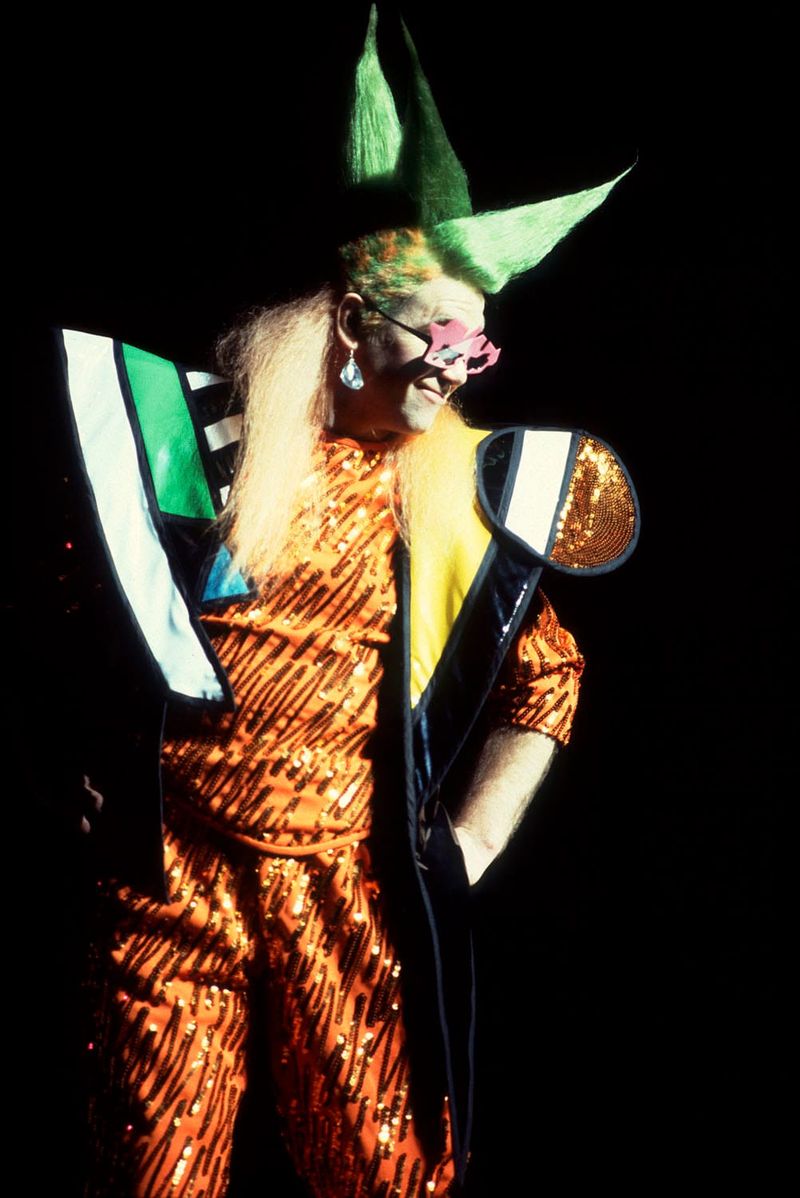 On This Day in 1986, Elton John Was Still Getting It DONE