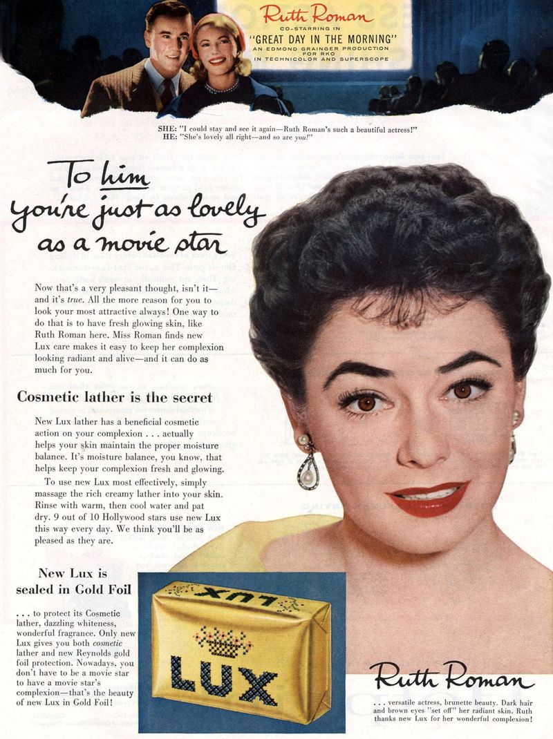 Check Out This 65-Year Old Soap Ad for Lux