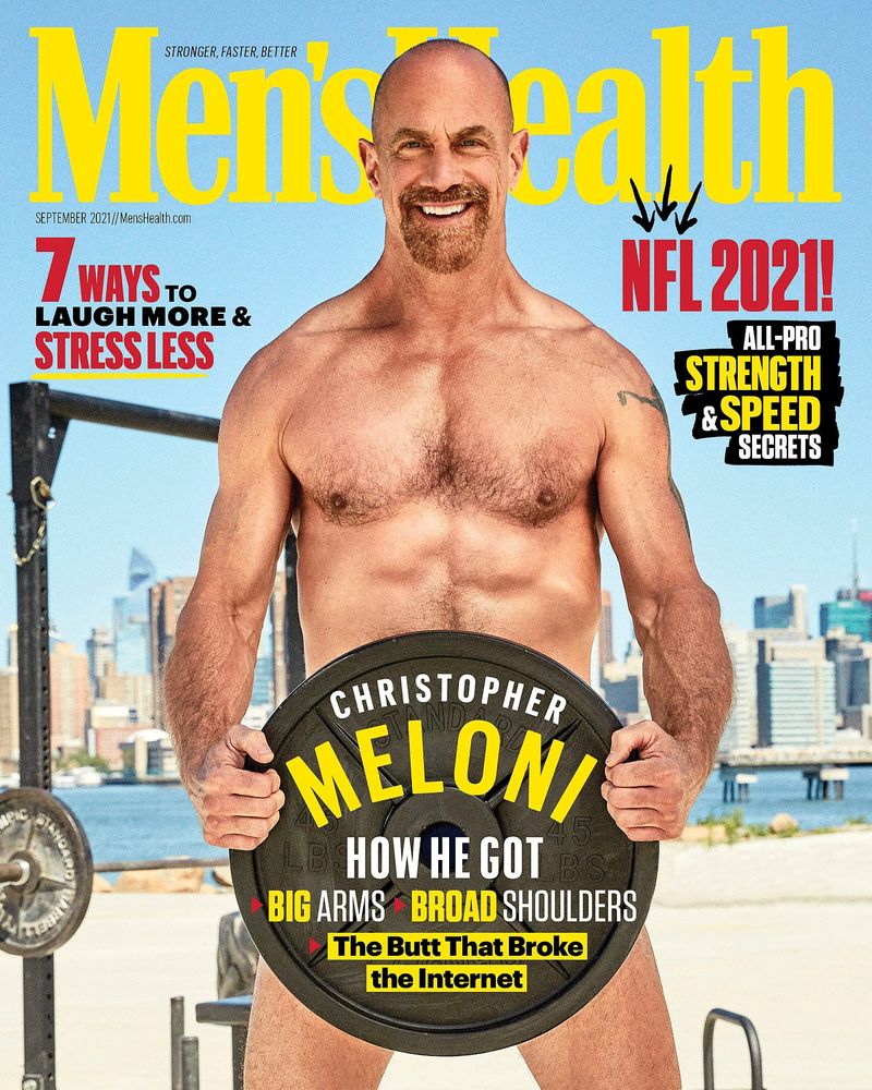 You Will Enjoy Chris Meloni on the Cover of Men's Health