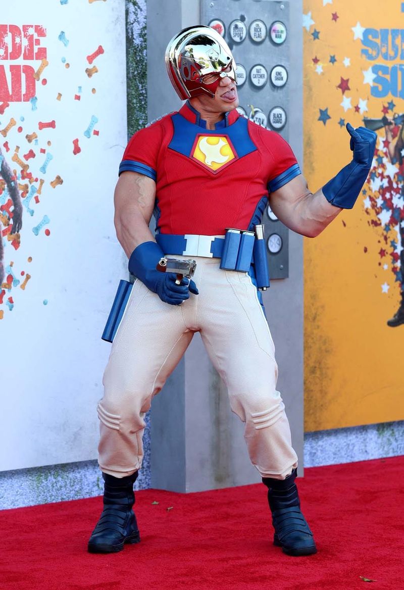 John Cena Came to the Suicide Squad Premiere in Character