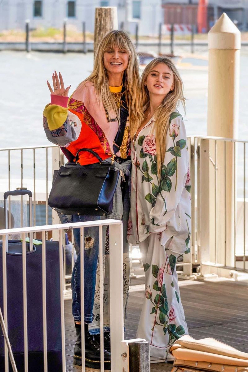 Ahoy: More Celebs Taking Boats in Venice