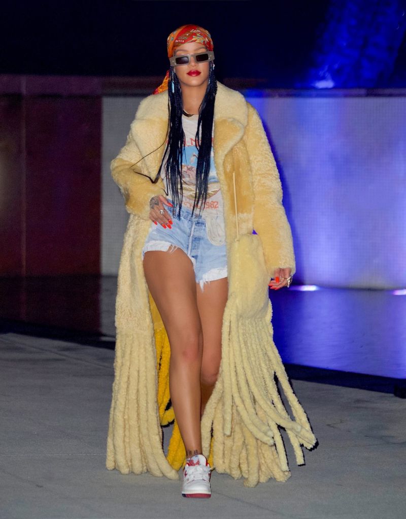 Let's Check In on Rihanna