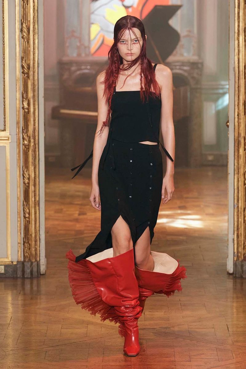 You Have to See These Wild Boots From Rochas