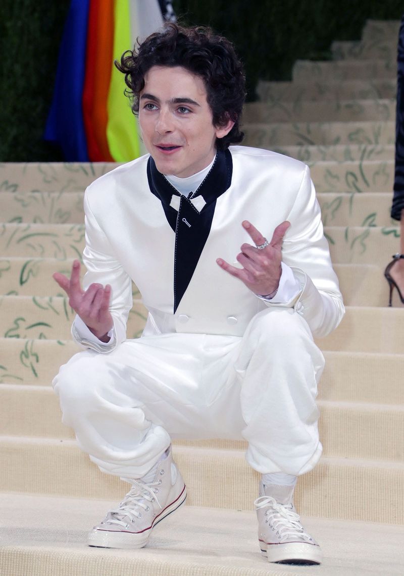 But Who Wore White to the Met Gala? WHO?