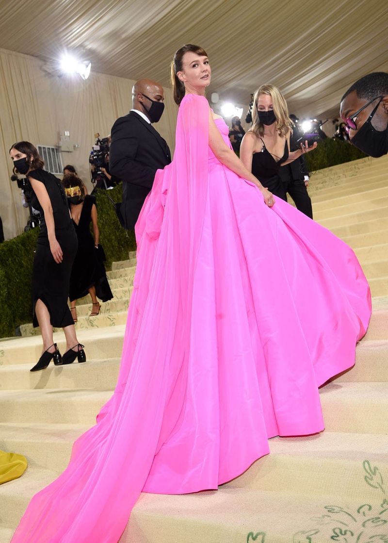 Pink Had Its Moment at the Met Gala, Too