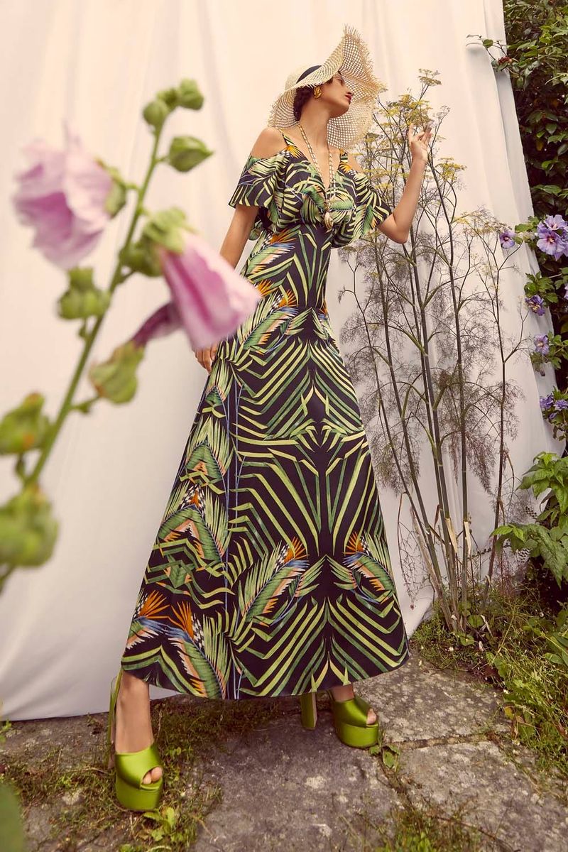Temperley London Put Out a Lot of Pretty Patterns