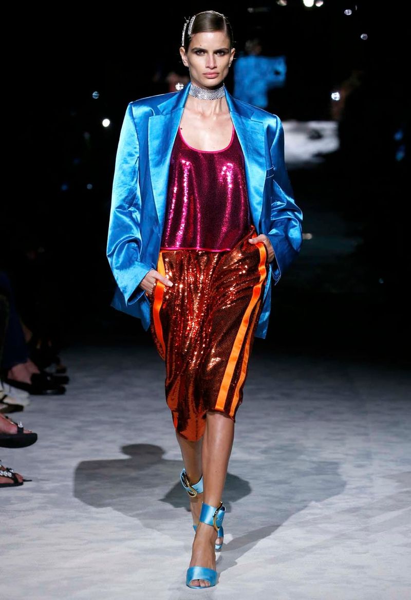 Tom Ford's Collection Is an Ode to Disco Joy