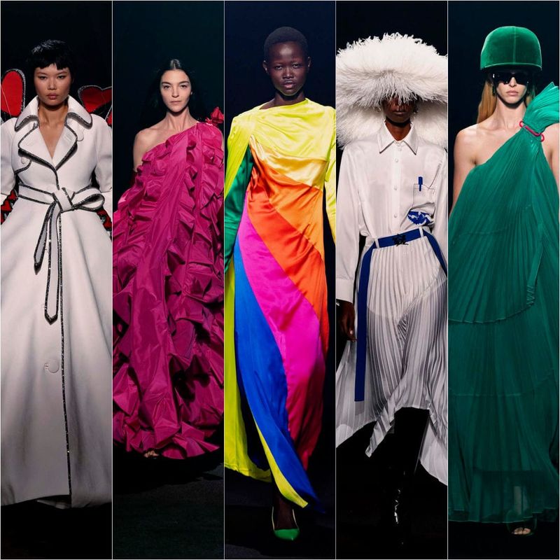 AZ Factory's Show Was a Large, Lavish, Loving Tribute to the Late Alber Elbaz