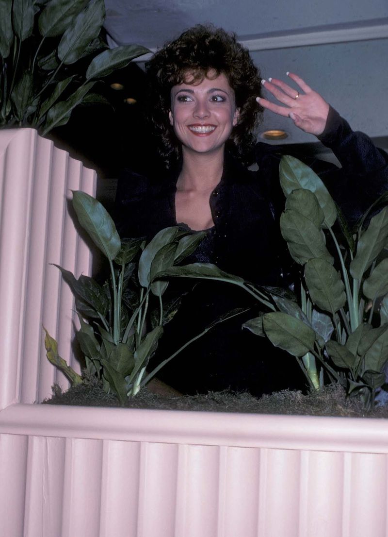 Thirty-Five Years Ago, Someone Stuck Emma Samms In a Plant