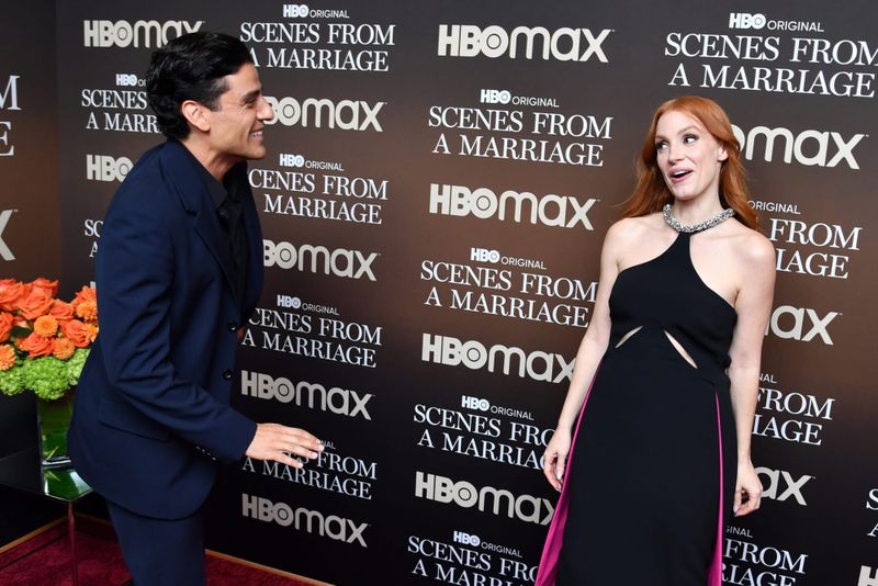 Jessica Chastain Looks Deeply Reasonable At This Scenes From a Marriage Event