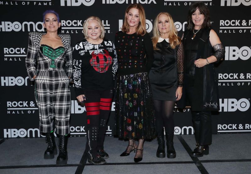 Tina Turner, The Go-Gos, and LL Cool J Are Now in the Rock and Roll Hall of Fame
