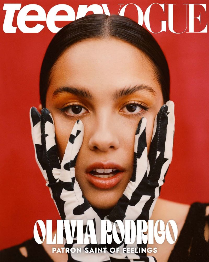 Olivia Rodrigo Lands Teen Vogue
