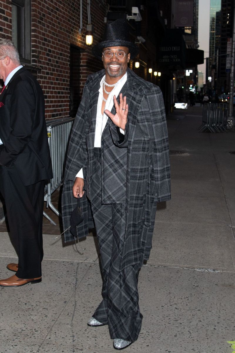 Billy Porter Is Going to Fulfill Your PLAID DREAMS