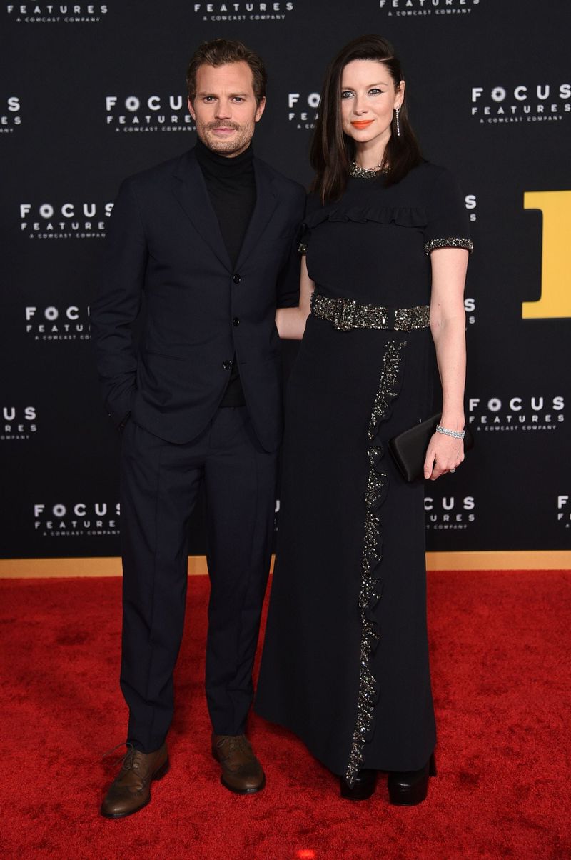 Caitriona Balfe and Jamie Dornan Looked Pretty Chic at the Premiere of Belfast