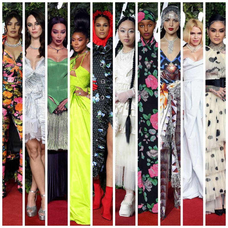 There Were Some Delightfully OTT Looks at the British Fashion Awards Last Night!