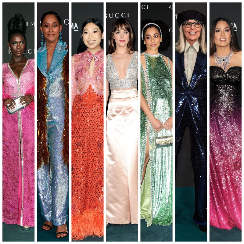 LACMA Held Their Big Annual Art + Film Gala Last Night! Here's Everyone in Sequins