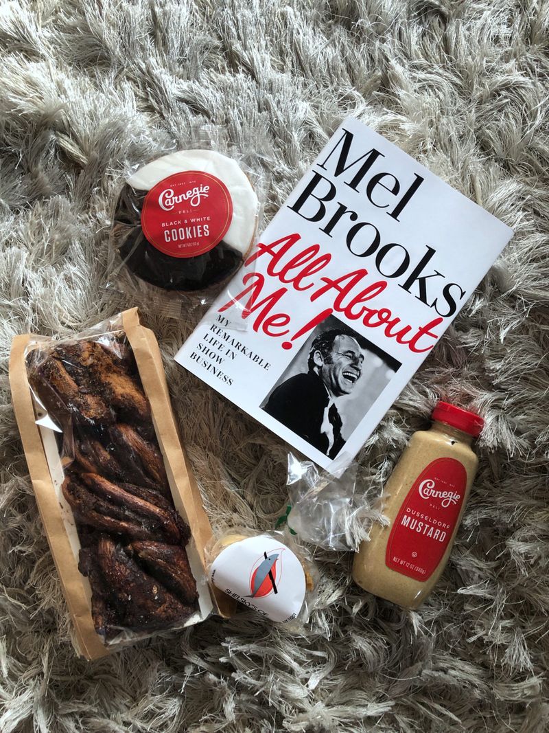 GFY Giveaway: All About Me! My Remarkable Life in Show Business by Mel Brooks
