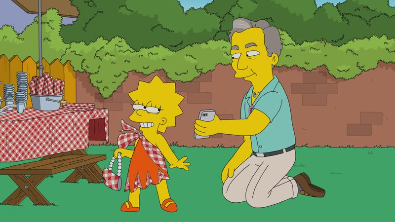 Sneak Peek: Lisa Simpson Gets a Glam-Up From Christian Siriano