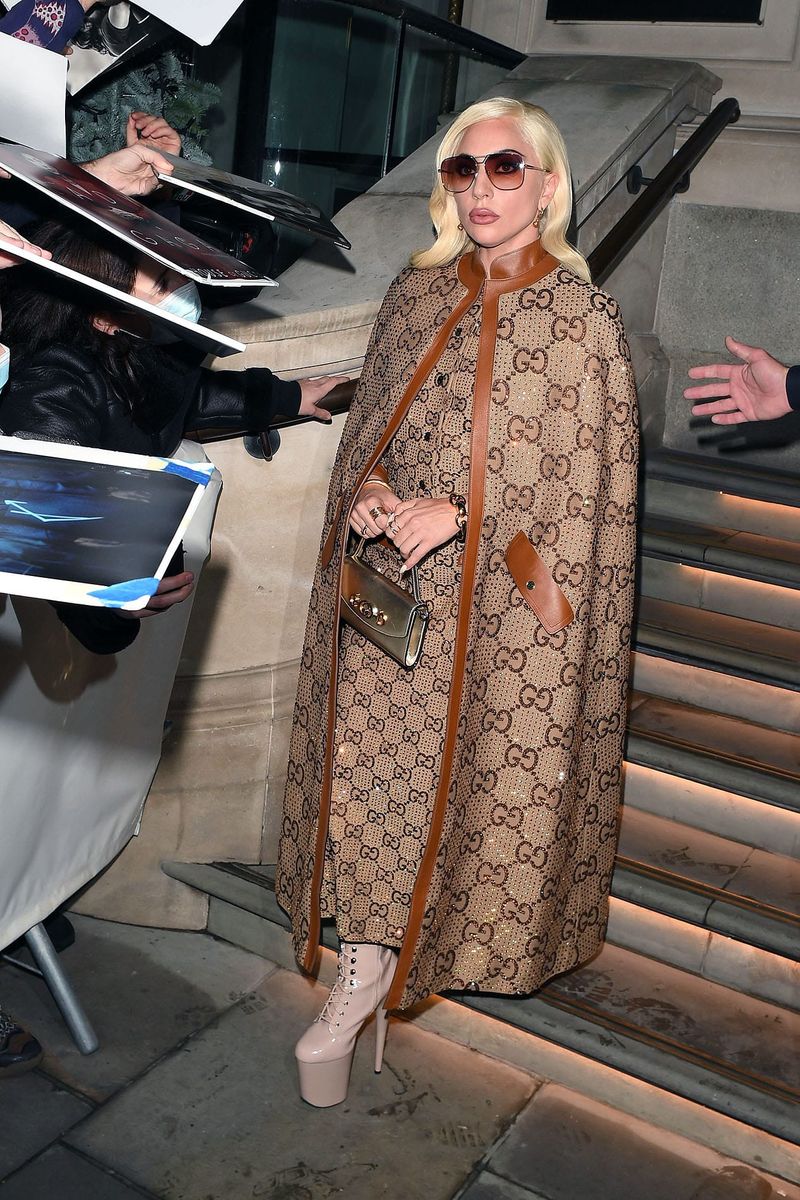 The House of Gucci Cast is Still on the Loose in London