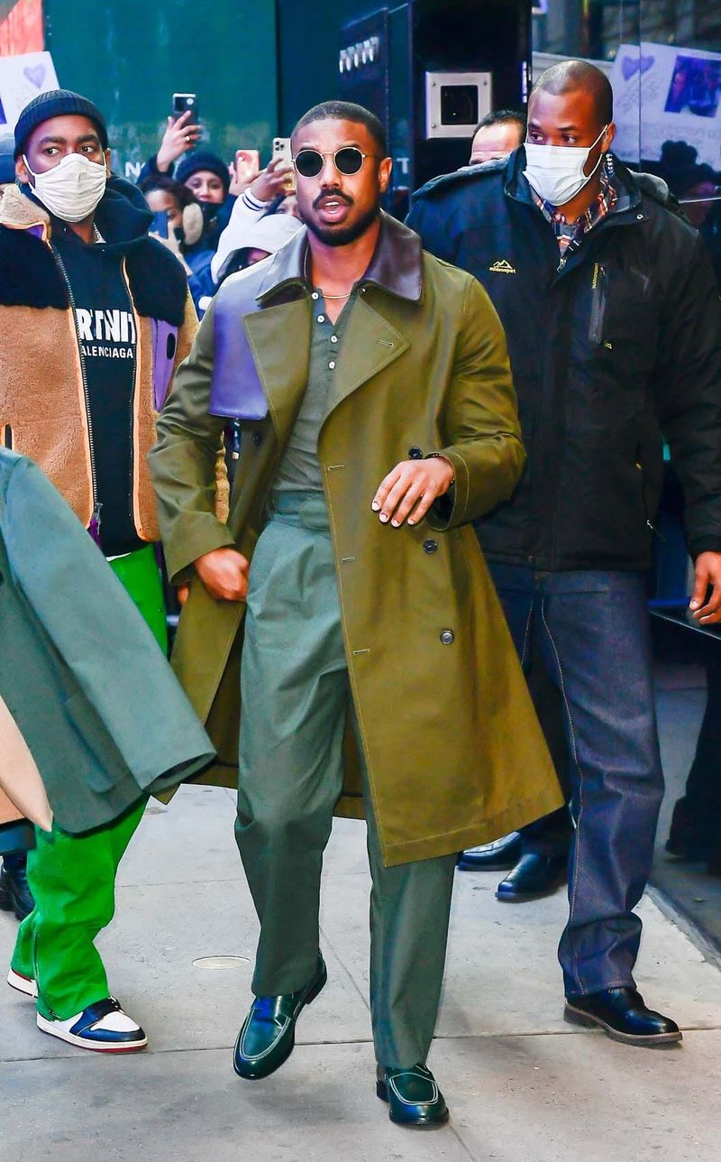 We're Finally Back to Celebs Walking Around in Coats