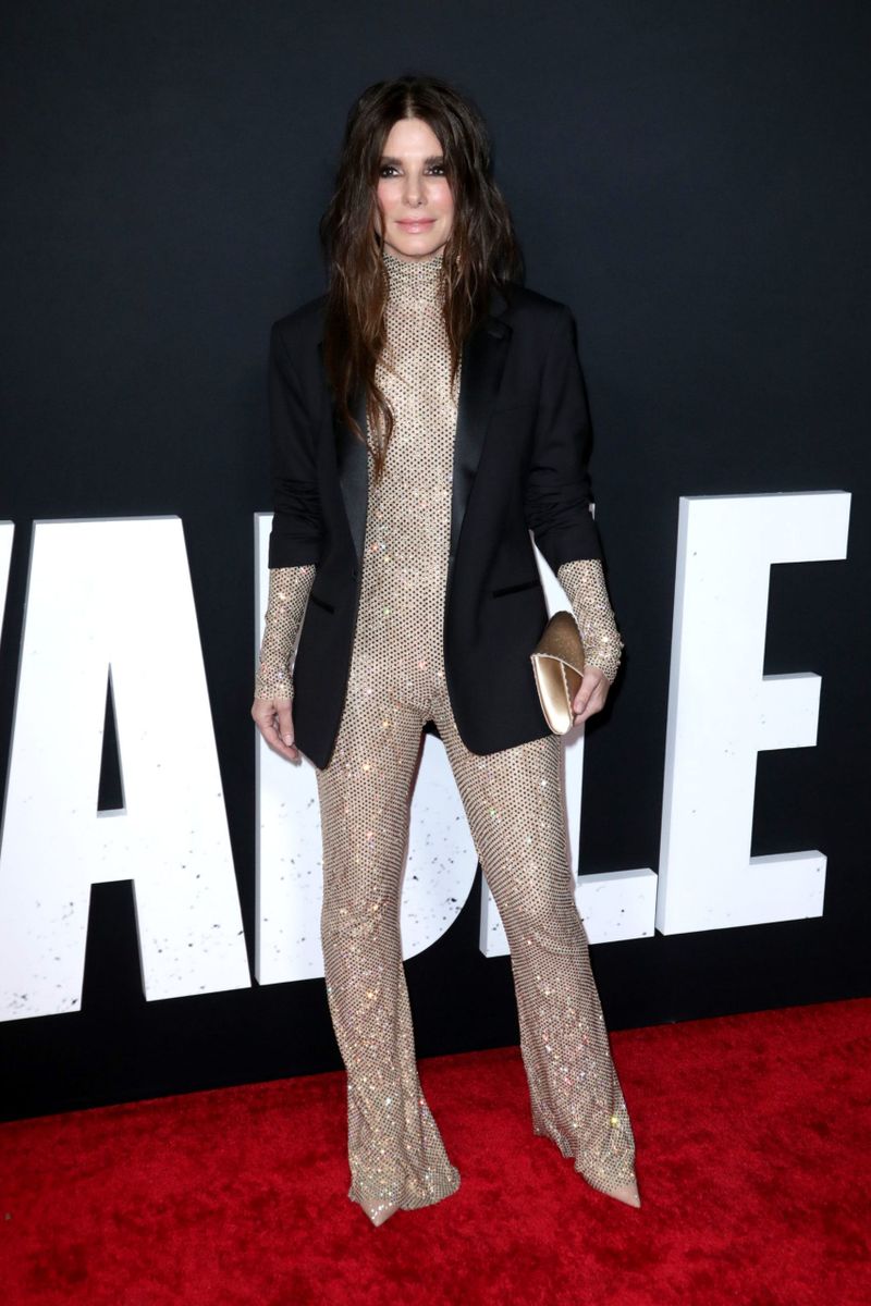 Huh, I Did Not Expect This From Sandra Bullock