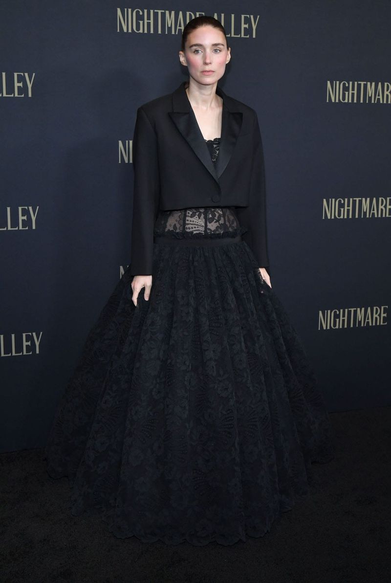 Rooney Mara Continues To Rooney Mara