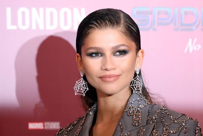 Zendaya Sported a Giant Blazer....