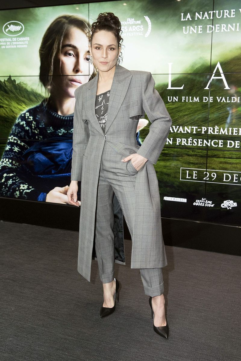 Noomi Rapace Is Promoting a New Film....