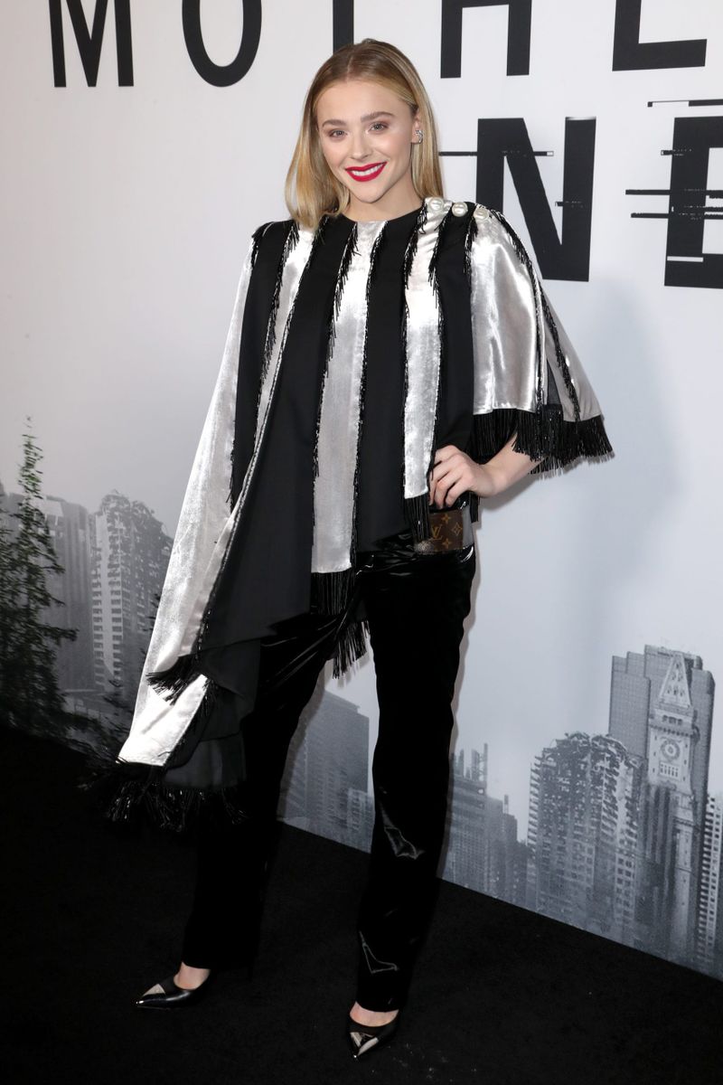 Chloe Grace Moretz Is Back!