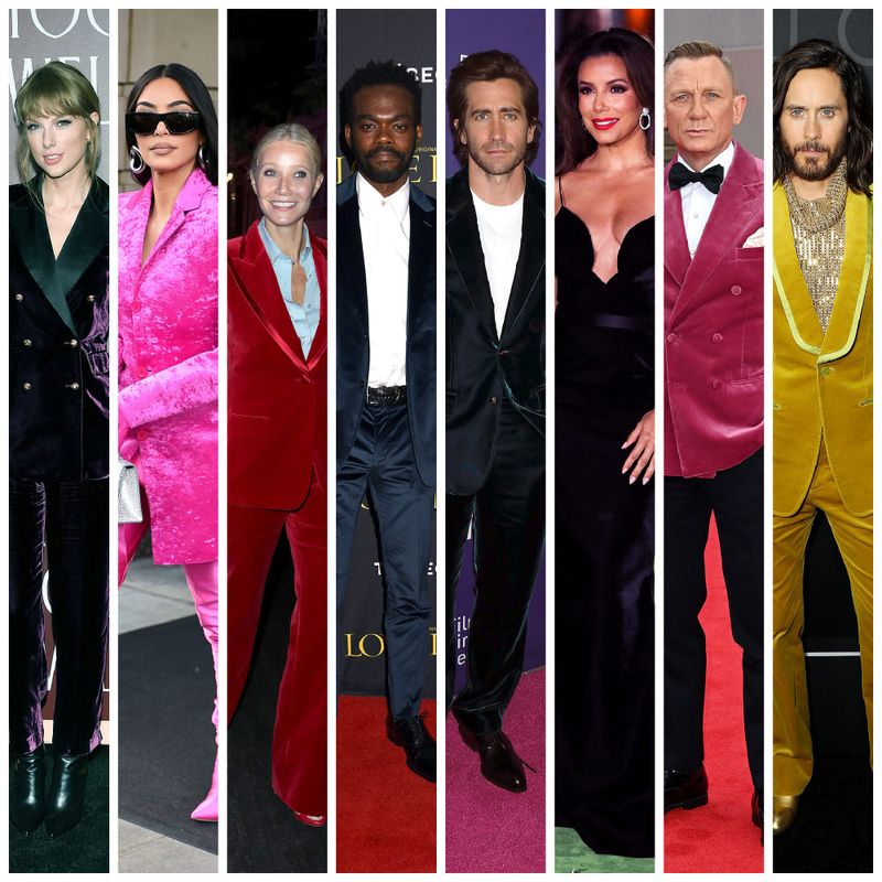 2021 Was The Year Folks Draped Themselves in Velvet