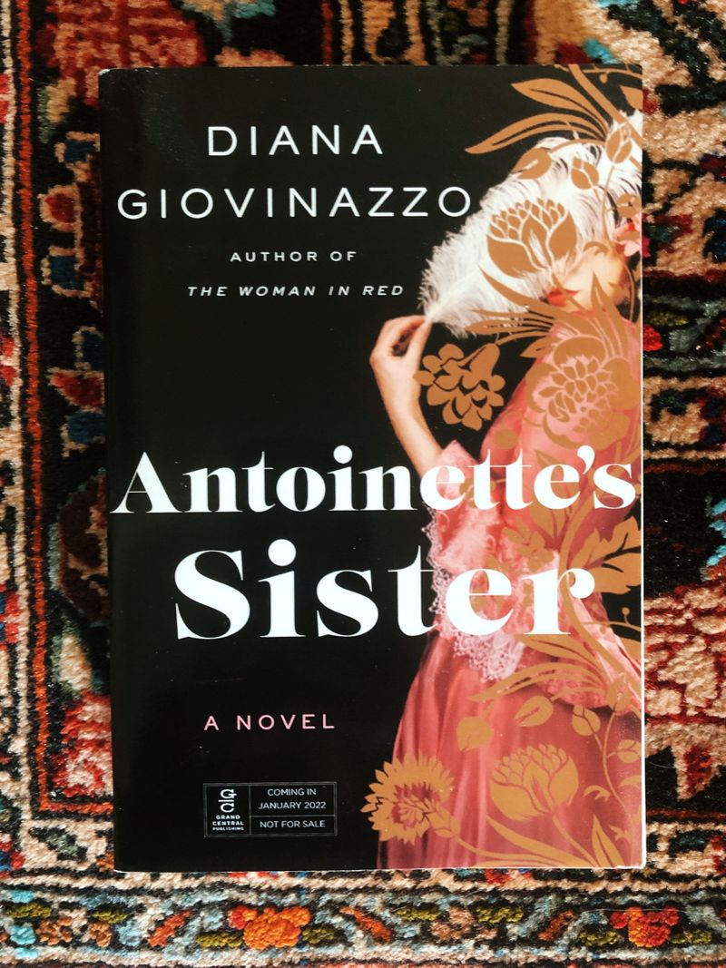 GFY Giveaway: Antoinette's Sister, by Diana Giovinazzo