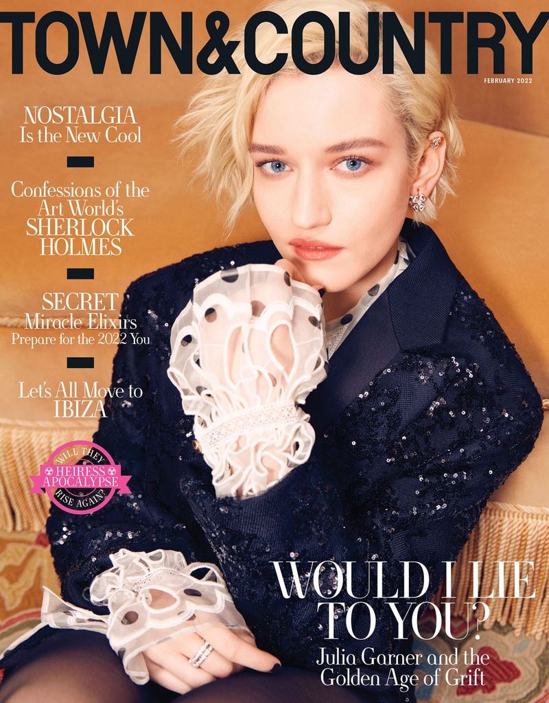 Julia Garner is Town & Country's February Cover Pick
