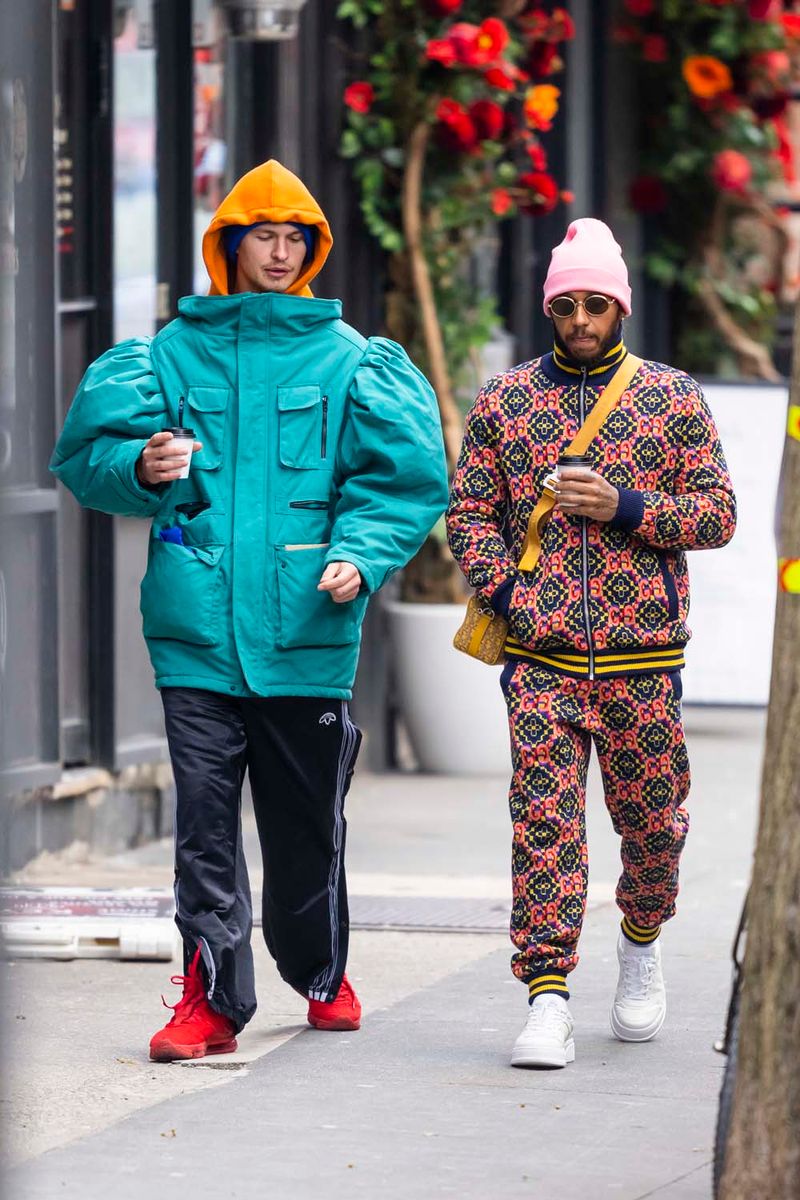 Did Ansel Elgort Lose a Bet?