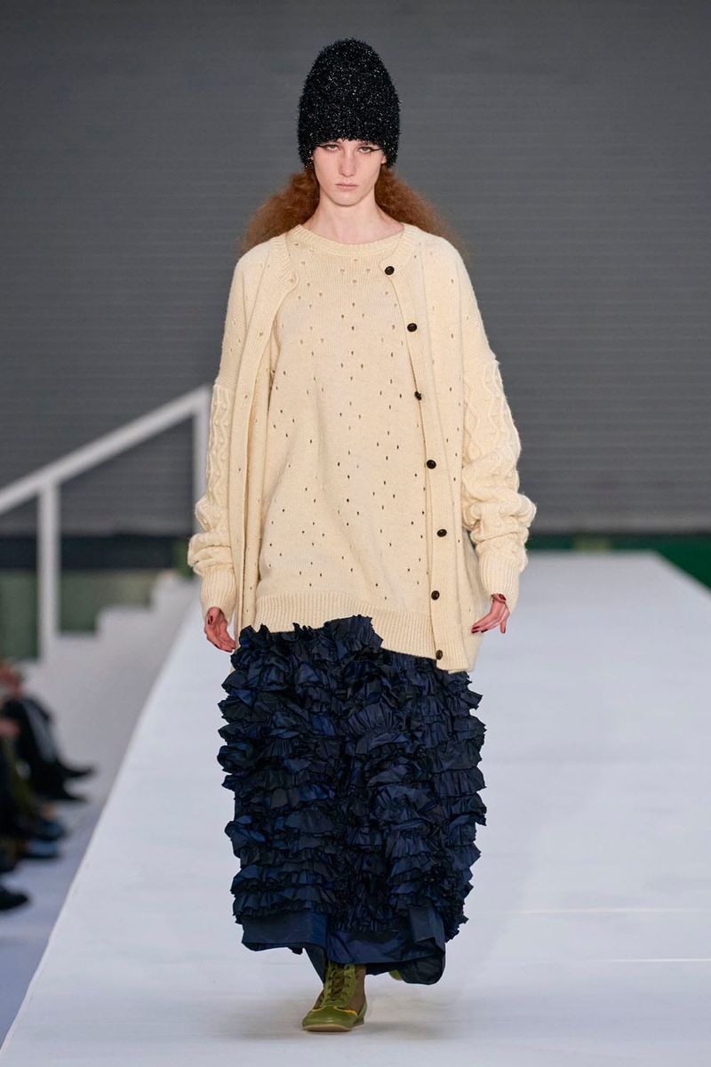 Weekend Catwalk Catch-up: Molly Goddard