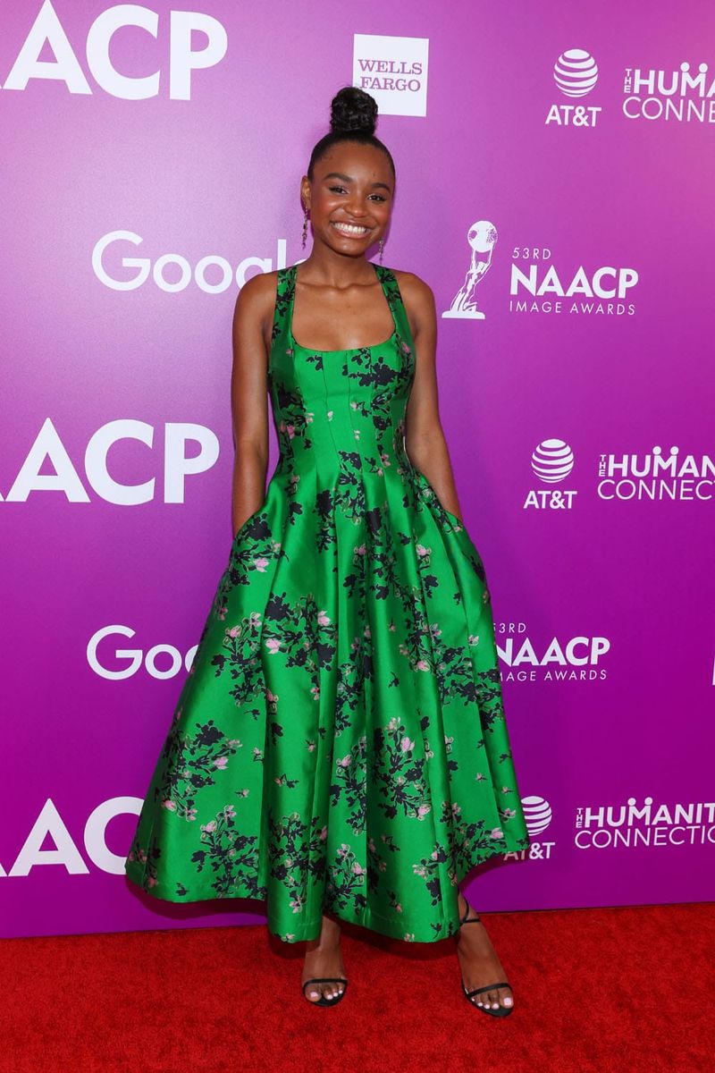 Saniyya Sidney Really Did Have a Good Weekend