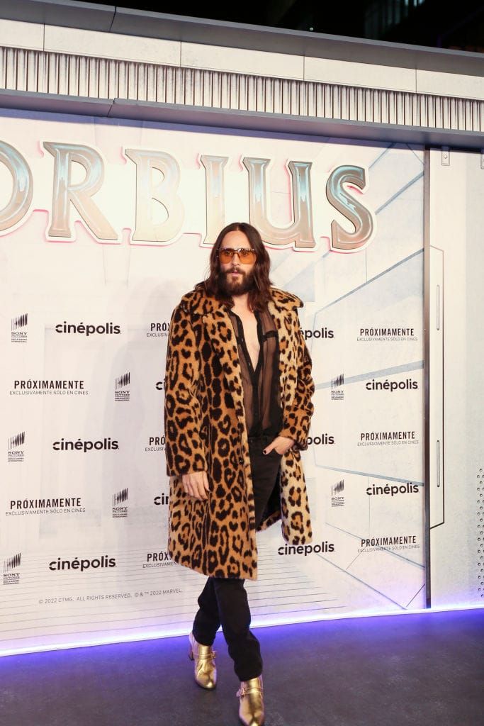 Guess What Jared Leto Is Wearing?