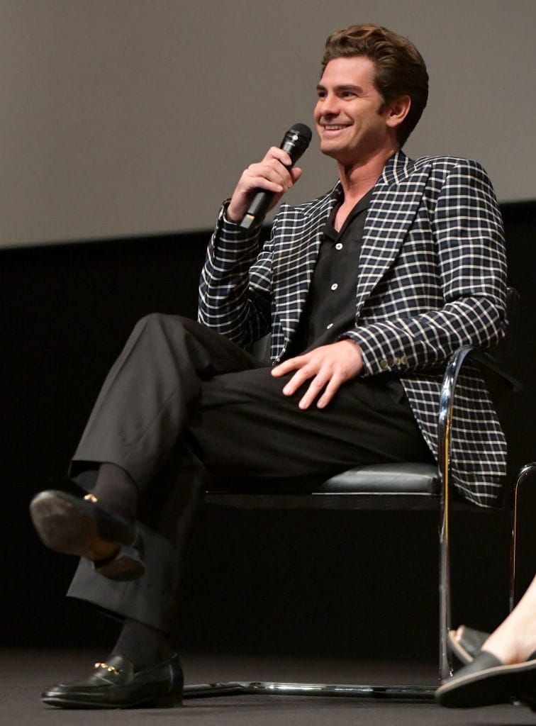 Let's Check in with Andrew Garfield!