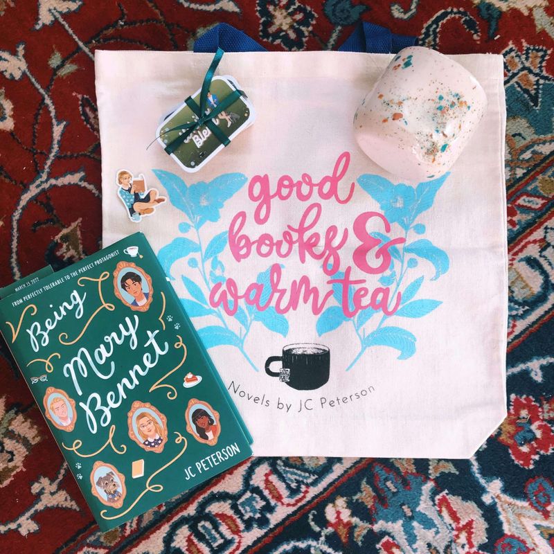 GFY Giveaway: Being Mary Bennet by JC Peterson