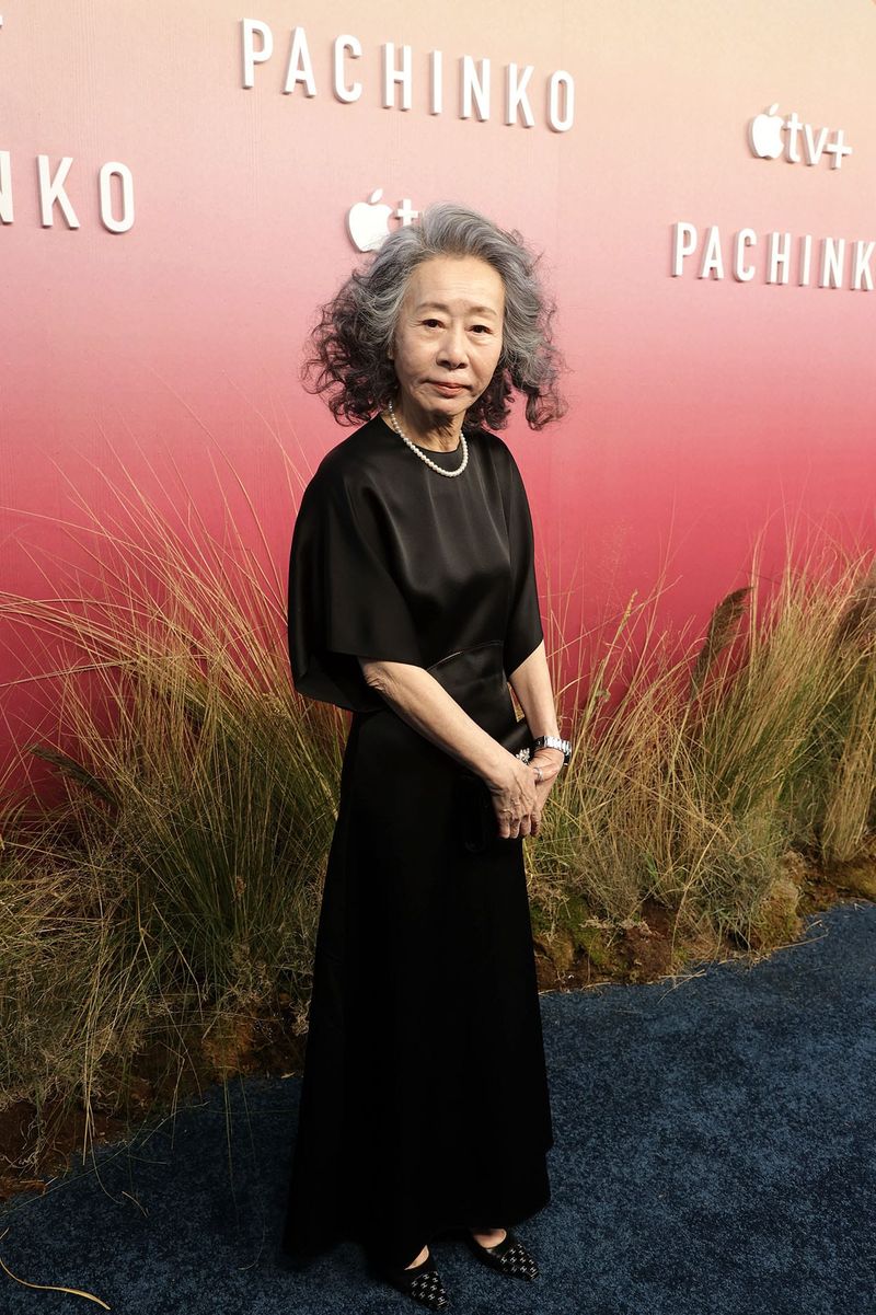People Look Generally Dashing at the Premiere of "Pachinko"