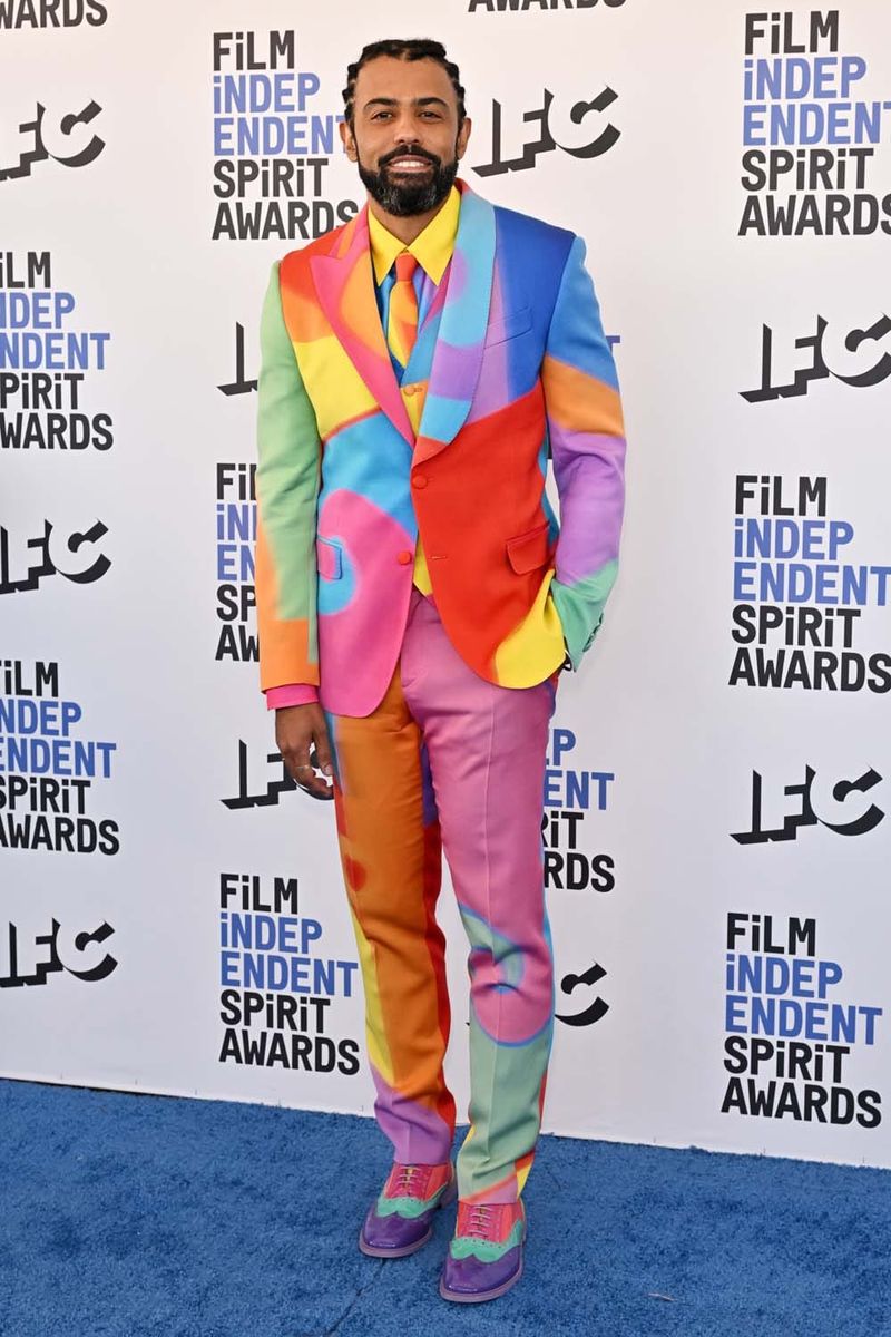 The Independent Spirits Were a Very Colorful Affair