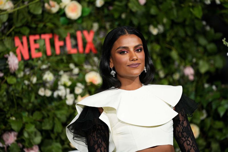 Simone Ashley Caught the Gucci Scrolldown Scourge