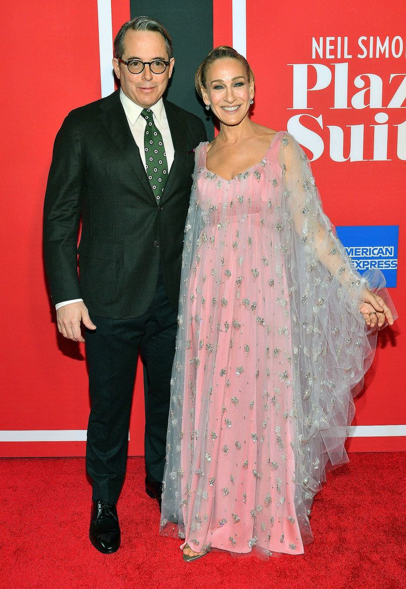 Prabal Gurung Made Sarah Jessica Parker a Custom Pink Gown