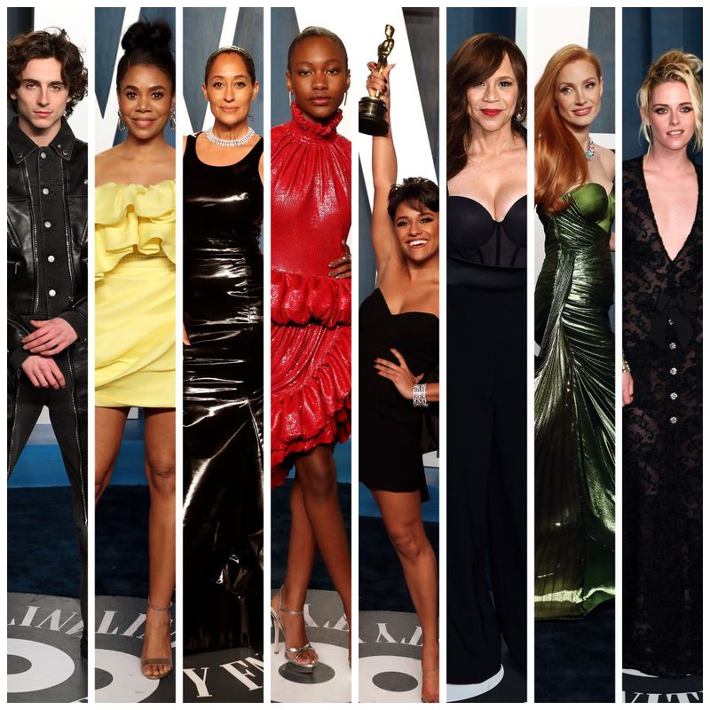 Many Celebs Changed Outfits for the Vanity Fair Oscar Party! Let's Look