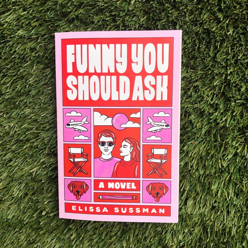 GFY Giveaway: FUNNY YOU SHOULD ASK by Elissa Sussman