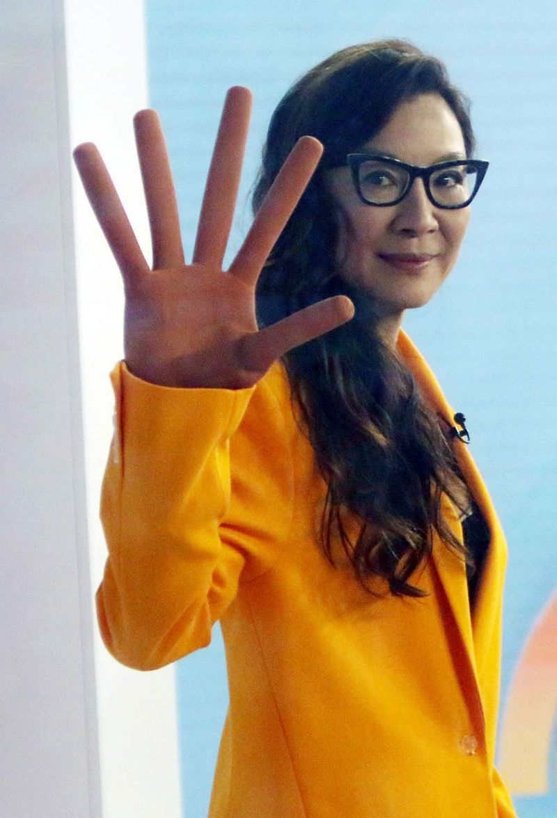 This Michelle Yeoh Optical Illusion Gave me a Good Giggle