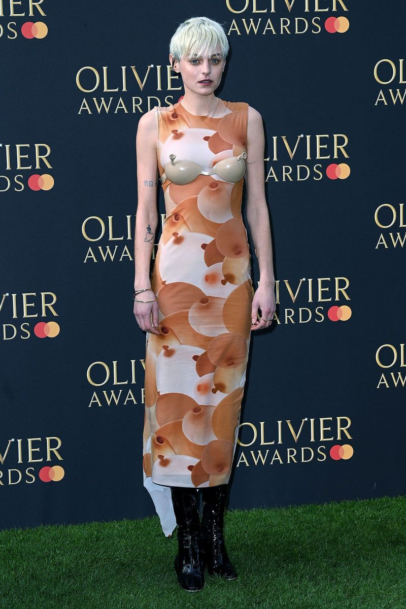 The Loewe Balloon Boobs Have Made Their First Appearance