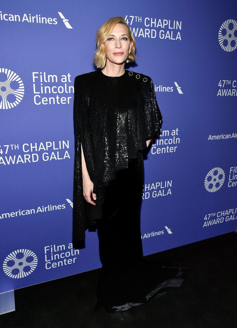Does Your Tuesday Need Cate Blanchett in Black Sequins?