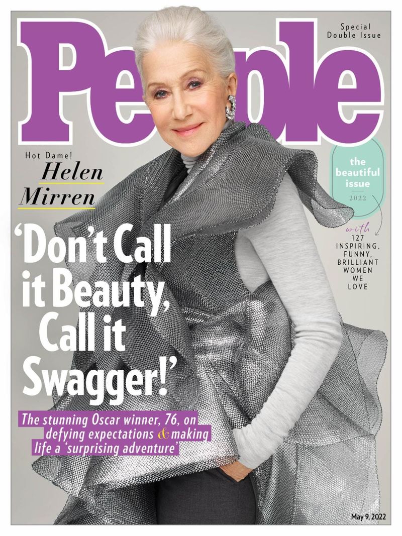 People Crowns Its "Most Beautiful" Issue With Helen Mirren
