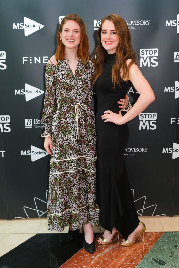 Hey Look! It's a Downton Abbey Housemaids Reunion!